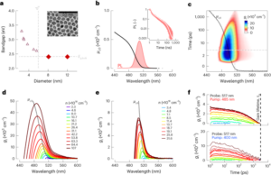 Optično ojačenje in laserska svetloba iz množice nanokristalov kadmijevega sulfida z renormalizacijo pasovne vrzeli - Nature Nanotechnology