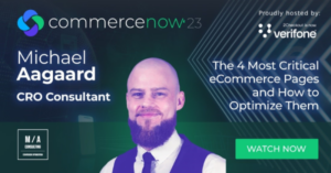 Optimalkan dan Konversi: Pendekatan Taktis untuk Situs eCommerce Anda - Rekap CommerceNow'23