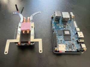 VerusCoin (VRSC) のマイニング用に Orange Pi 5 の冷却を最適化する