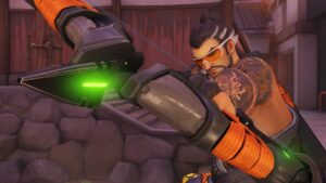 Overwatch 2's Hanzo was temporarily removed for turning his bow into a machine gun