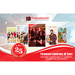 Paramount praznuje 25 let namenskih inovacij in napoveduje nove storitve, osredotočene na mala in srednje velika podjetja, za ključne zmogljivosti digitalne tehnologije