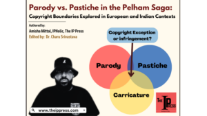 Parodia contro pastiche nella Pelham Saga: confini del copyright esplorati nei contesti europeo e indiano