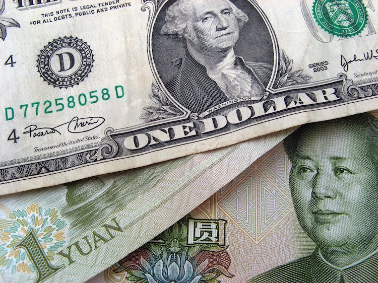 PBoC sätter referenskursen USD/CNY till 7.1785 jämfört med 7.1786 föregående