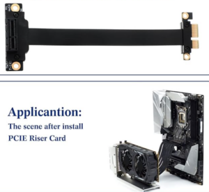 PCIe / PCI এক্সপ্রেস: প্রসারক এবং প্রসারক