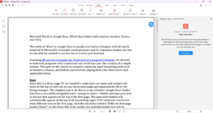PDFgear review: An AI-assisted PDF editor