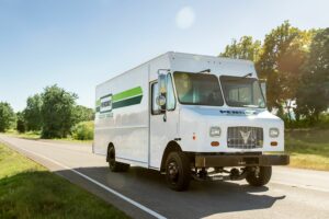 Penske Truck Leasing ajoute Xos Stepvan à son offre de flotte électrique