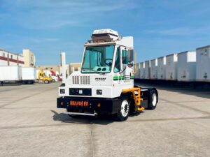 Cliente de leasing da Penske Truck Balford Farms adiciona primeiro caminhão elétrico