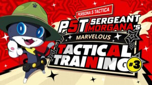 Lanzamiento del tercer vídeo de entrenamiento de Persona 5 Tactica