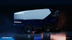 Pininfarina creează un Zamboni electric neted ca gheața - Autoblog