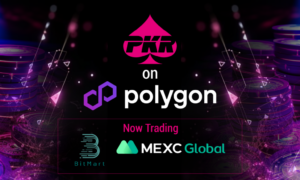 $PKR Handlar nu på MEXC och Bitmart med Bittrex som går live inom kort - Missa inte detta tillfälle!