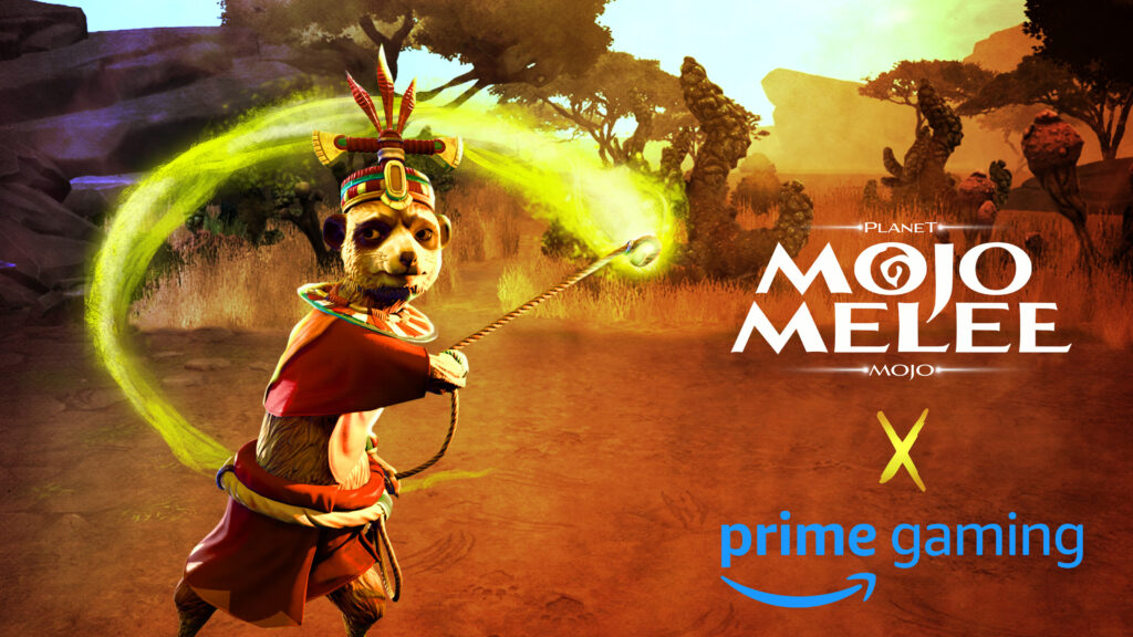 Mojo Melee Prime Gaming banner