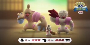 Pokémon Go Timburr Topluluk Günü rehberi