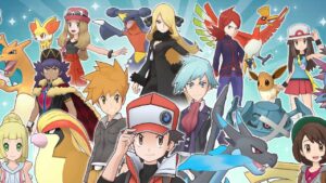Lista poziomów Pokémon Masters EX – Gracze na droidach
