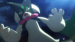 Pokémon Scharlachrot und Violett: Mismagius-Halloween-Raid-Zähler