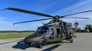 Ba Lan chấp nhận hai máy bay trực thăng AW149 đầu tiên