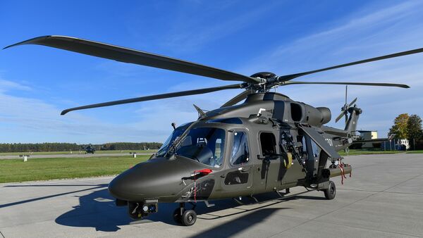 Polen accepteert de eerste twee AW149-helikopters