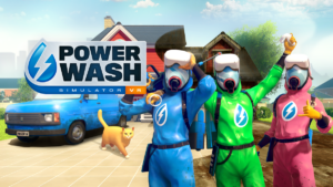 سيتم إطلاق PowerWash Simulator على الواقع الافتراضي في نوفمبر