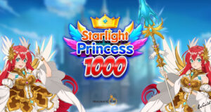 Pragmatic Play выпускает ремейк любимого хита игроков: Starlight Princess 1000™
