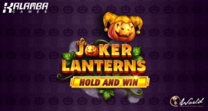 Prepare-se para o Halloween mais assustador de todos os tempos com o lançamento da Kalamba Games Joker Lanterns Hold and Win