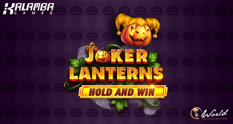 เตรียมพร้อมสำหรับวันฮาโลวีนที่น่ากลัวที่สุดเท่าที่เคยมีมากับ Kalamba Games ที่วางจำหน่าย Joker Lanterns Hold and Win