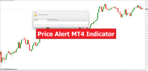 Indicateur d'alerte de prix MT4 - ForexMT4Indicators.com