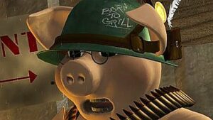 PS1 Cult Classic Hogs of War đang mang Bacon về nhà với bản Remaster được tài trợ bởi cộng đồng