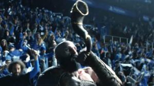 Die größten Stars der PS5 und PS4 treffen sich für einen glitzernden UEFA-Champions-League-Werbespot