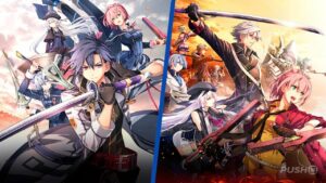 PS5 Versions for Trails of Cold Steel 3 and 4 Coming 16th February
