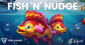 Push Gaming vabastab Fish 'n' Nudge'i mänguautomaadi, et pakkuda kuni 20 võiduvõimalust