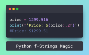 Python f-Strings Magic: すべてのプログラマーが知っておくべき 5 つの革新的なトリック - KDnuggets