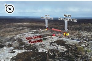 Q2 Metals 在加拿大魁北克省詹姆斯湾地区的 Mia Lithium 矿区开始首次钻探计划