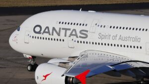 Qantas utilizzerà l'A380 per aiutare i rimpatri israeliani