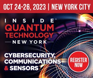 量子コンピューティング、テクノロジー、およびハロウィーン 24 年 26 月 2023 ～ XNUMX 日、ニューヨーク市 - Inside Quantum Technology