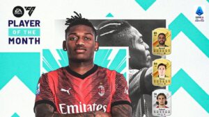 Rafael Leao FC 24: How to Complete the Serie A Player of the Month SBC
