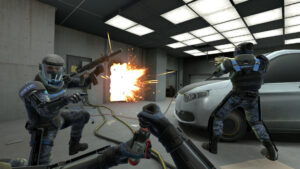 'Rainbow Six Siege' inspirou o jogo de tiro em equipe 'Breachers' chegando ao PSVR 2 em novembro