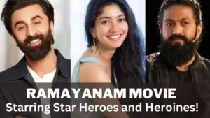 فيلم رامايانام: فيلم جديد عن الملحمة الملحمية – بطولة النجوم الأبطال والبطلات!