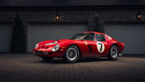 Rzadkie, fabryczne Ferrari 1962 GTO z 250 r. trafi na aukcję - Autoblog