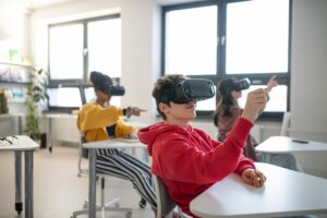 Reddam House integruje VR i Metaverse w kampusach