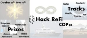 ReFi Hackathon تمام ہیکرز اور سپانسرز کو کال کر رہا ہے!