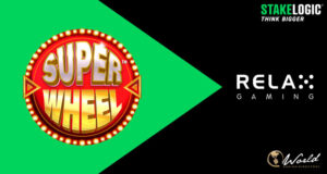 Relax Gaming and Stakelogic Partners For The Innovative Super Wheel™ Feature Launch
