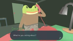 Review: Frog Detective: The Whole Mystery (PS5) - Een hilarische, huppelende gekke trilogie