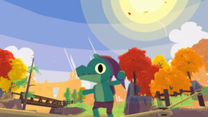 Anmeldelse: Lil Gator Game (PS5) – Et hjertelig eventyr som er moro for alle aldre