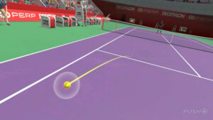 Anmeldelse: Tennis On-Court (PSVR2) – Solid gameplay omgitt av tekniske problemer