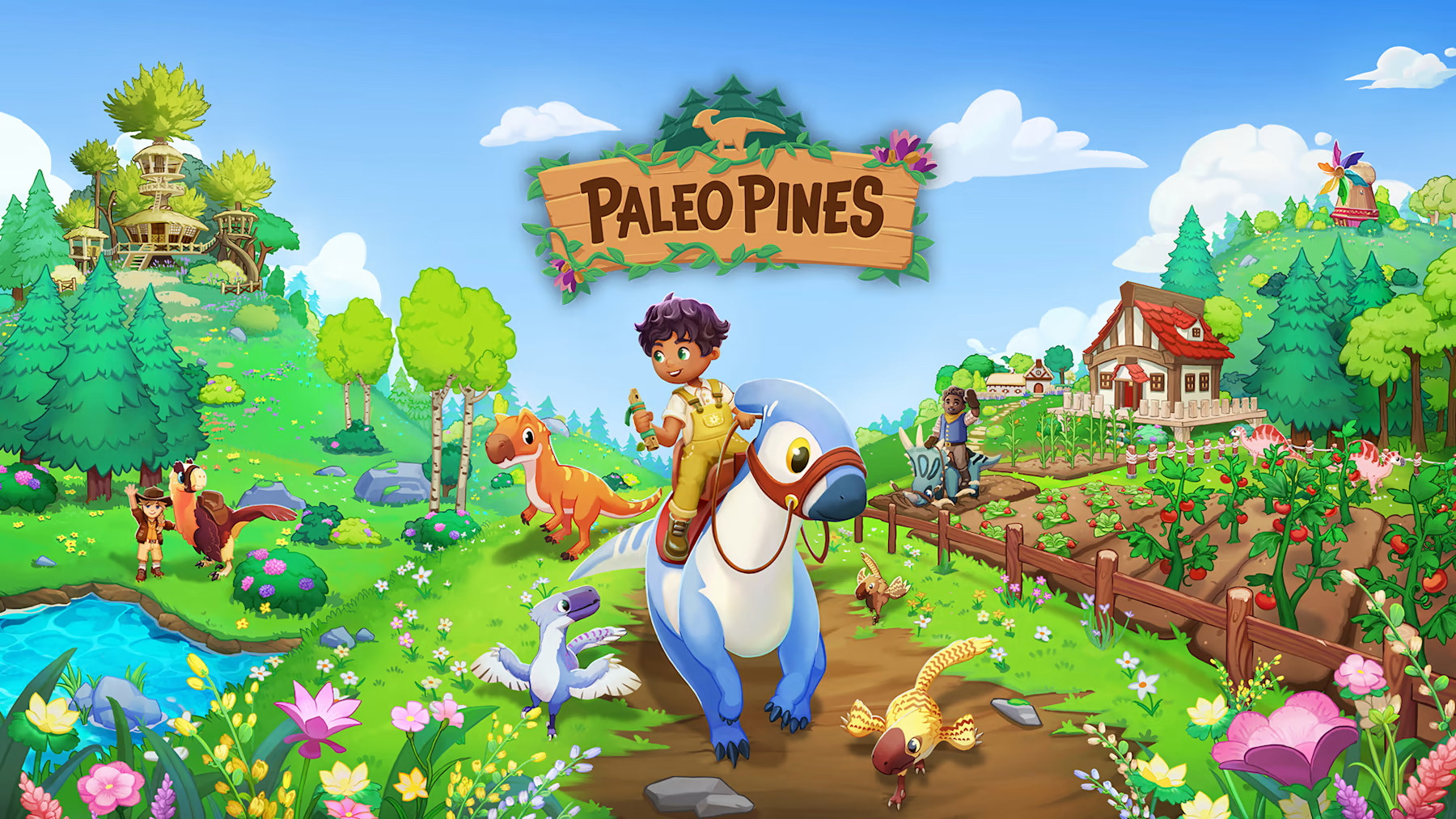 نظرات شامل «Paleo Pines» و «Ty 4»، به علاوه آخرین نسخه‌ها و فروش - TouchArcade