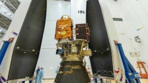 Rideshare-missie aan dek voor de voorlaatste Vega-raket terwijl de opvolger van de Vega-C buitenspel blijft staan
