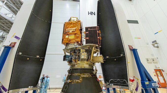 Misión de viaje compartido en cubierta para el penúltimo cohete Vega mientras el sucesor de Vega-C permanece marginado