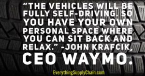 Conduire un taxi autonome Waymo