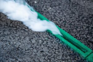 Road suction technology supported by clean air study | Envirotec