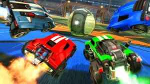 Rocket League avstår från spelare-till-spelare-handel i december