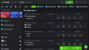 Rugby World Cup Final: Best Betting Sites and Odds for 2023 | BitcoinChaser